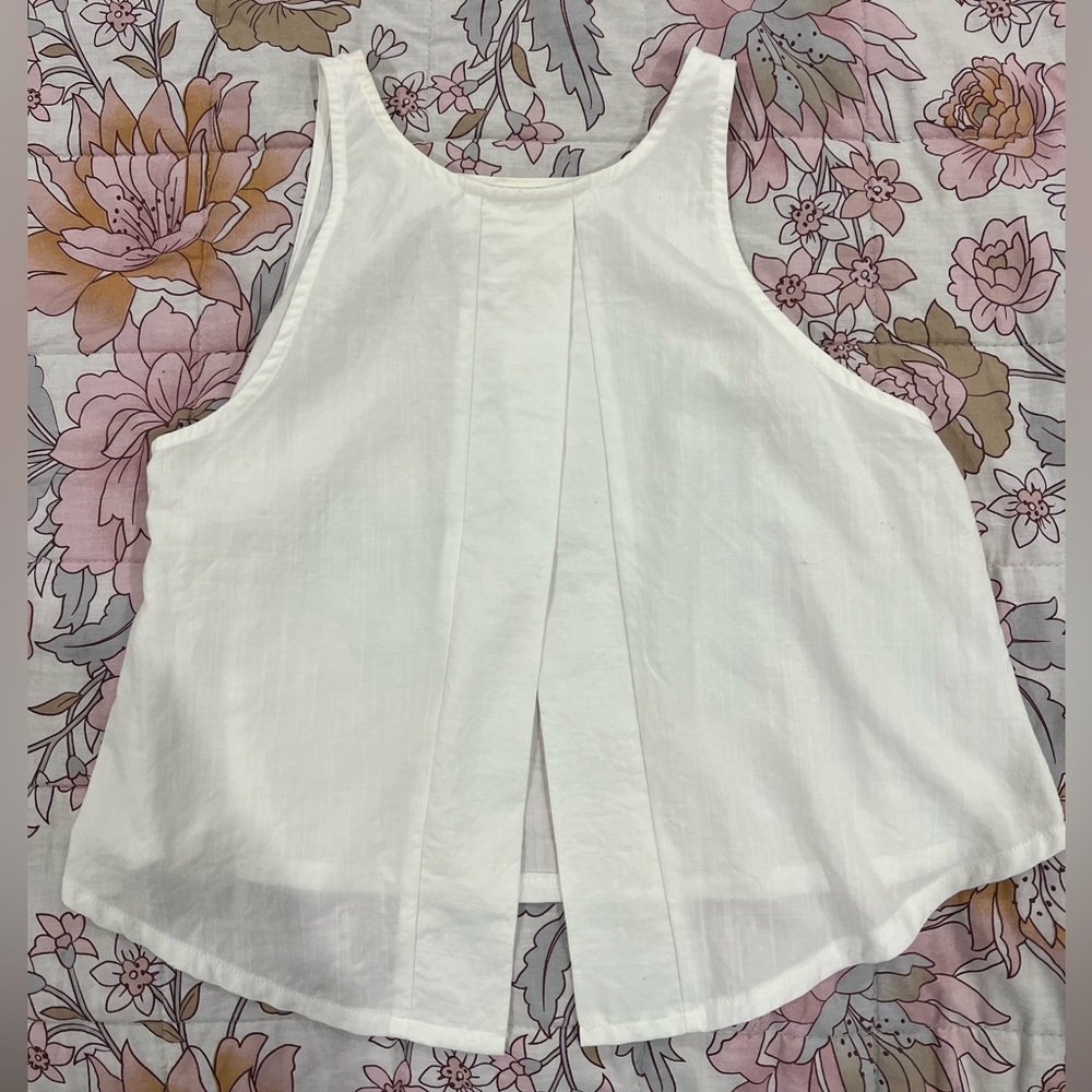 NUDE LUCY OPEN BACK TANK - Picture 2 of 3